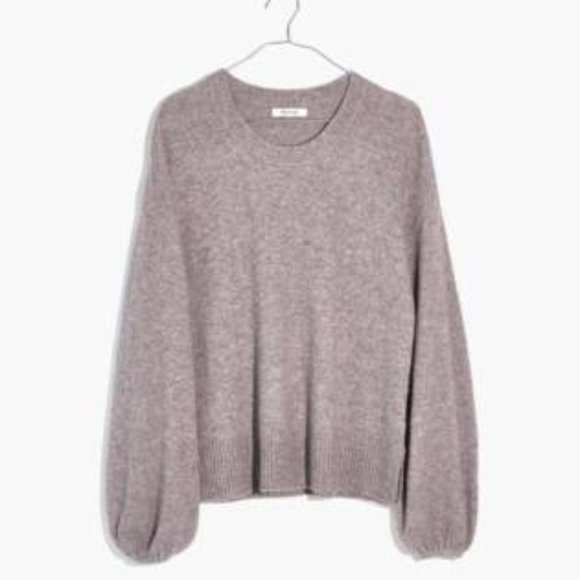 Madewell Sweaters - Madewell Plus Size Payton Sweater in Coziest Yarn